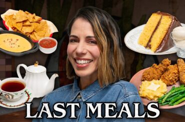 Critical Role's Laura Bailey Eats Her Last Meal