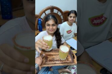 Making garmiyon ka raja Aam panna🤤 #shorts #siblings #cooking