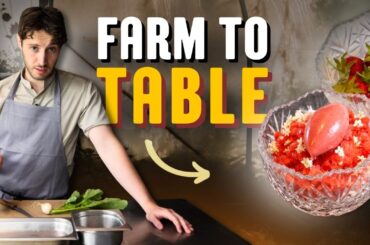 The Michelin Star Chef Who Sources Every Ingredient From His Farm