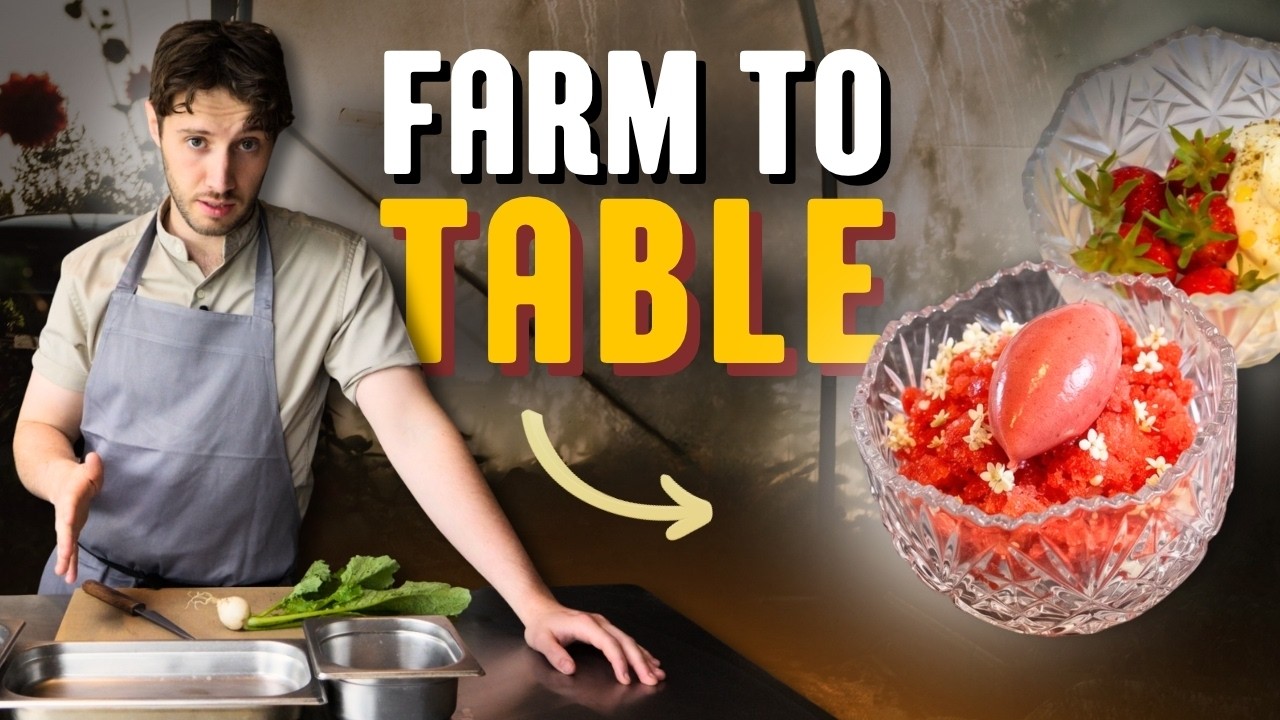 The Michelin Star Chef Who Sources Every Ingredient From His Farm The Michelin Star Chef Who Sources Every Ingredient From His Farm