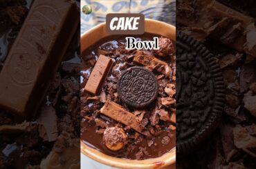 Diet Choco Cake Bowl #music #trending #food #viral #recipe #cooking #shortsfeed