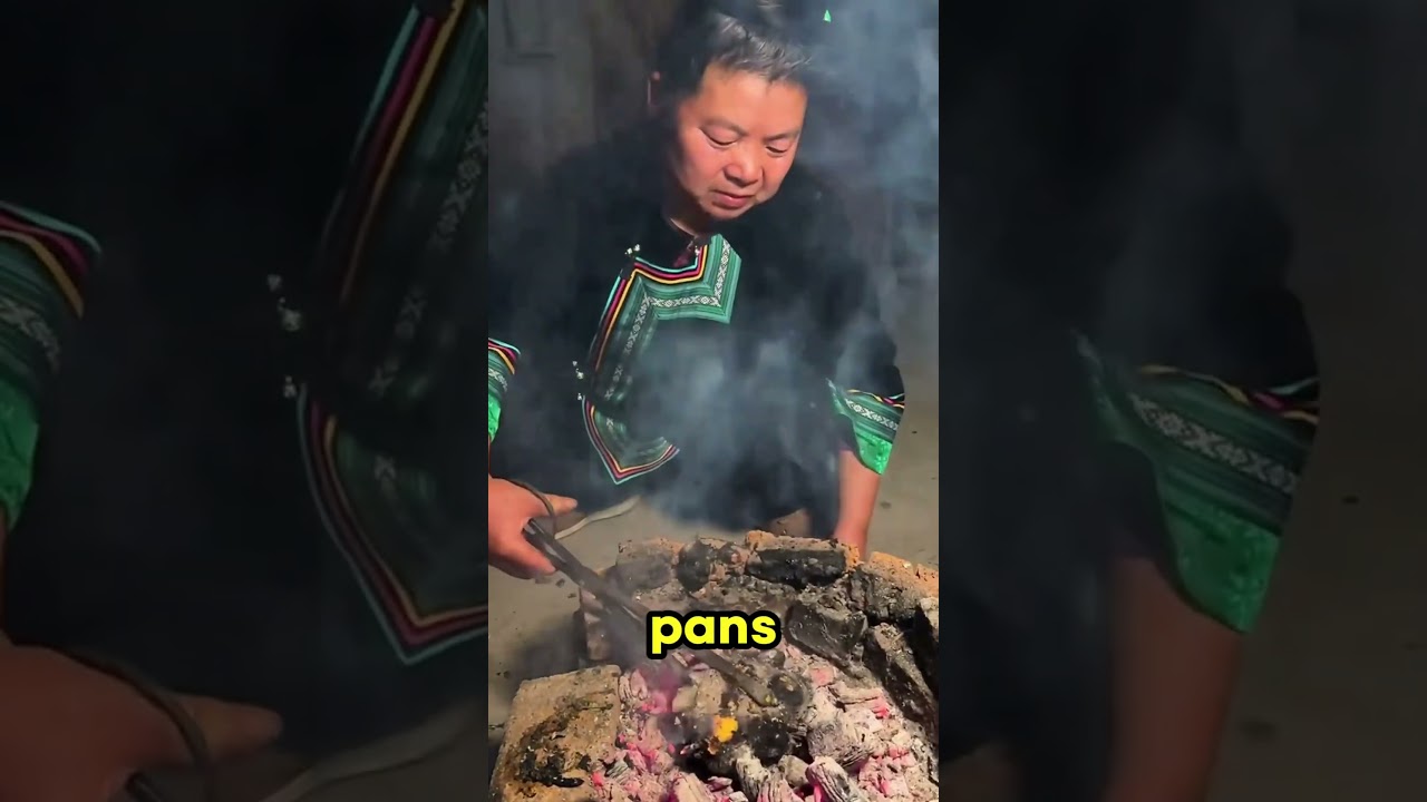 Why Are They Cooking Eggs on Charcoal? 🥚🔥 Why Are They Cooking Eggs on Charcoal? 🥚🔥