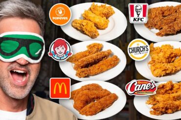 Blind Chicken Finger Taste Test