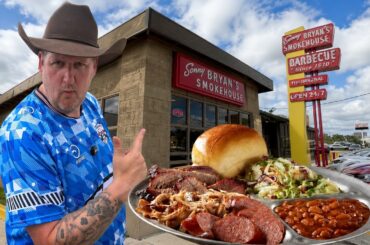 I Try The Oldest BBQ In TEXAS!