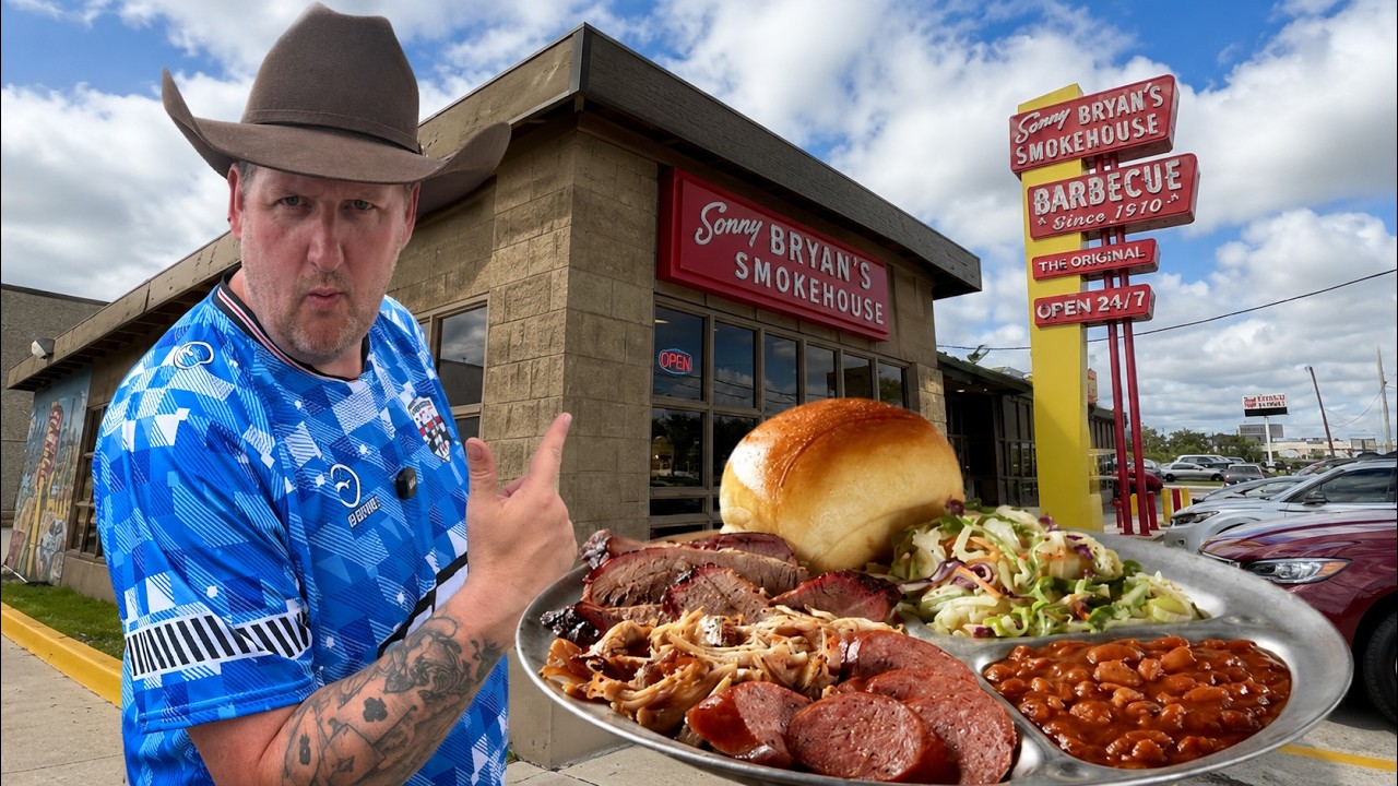 I Try The Oldest BBQ In TEXAS! I Try The Oldest BBQ In TEXAS!