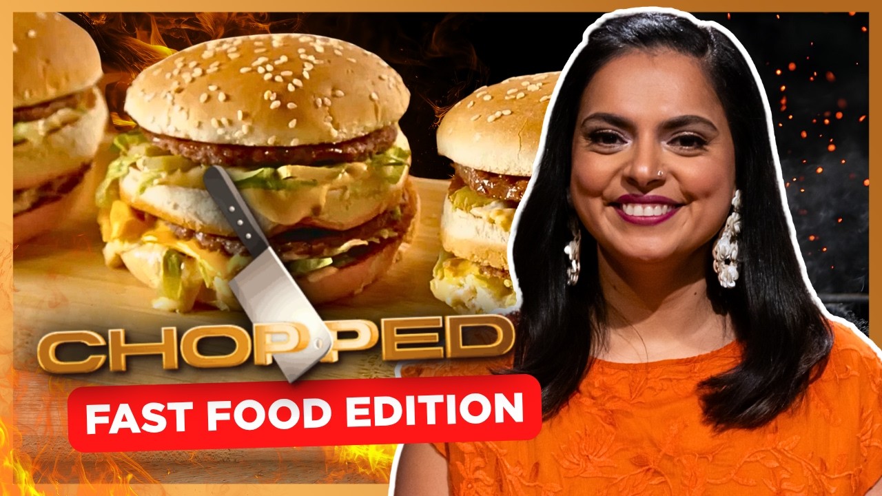 The WILDEST Fast Food Challenges 🍔🍟 | Chopped | Food Network The WILDEST Fast Food Challenges 🍔🍟 | Chopped | Food Network