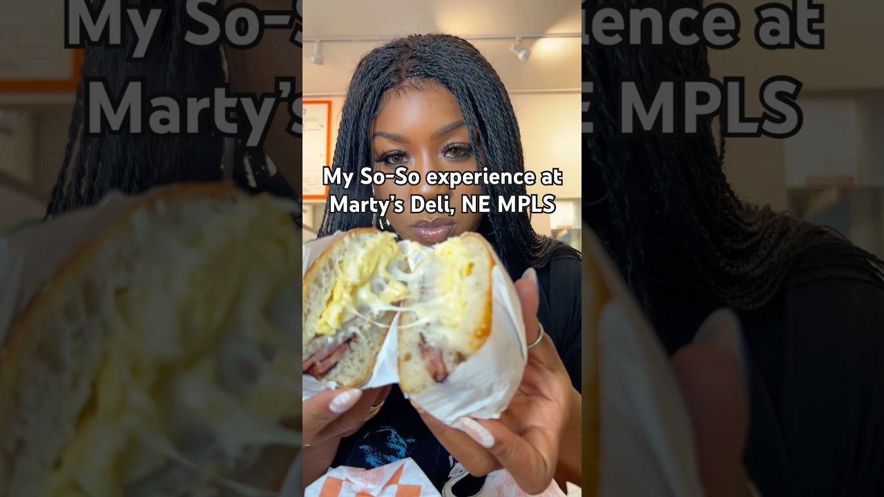My dining experience at Marty’s Deli #mnfoodreviews #minnesota #Foodie #mncontentcreator #mpls My dining experience at Marty’s Deli #mnfoodreviews #minnesota #Foodie #mncontentcreator #mpls