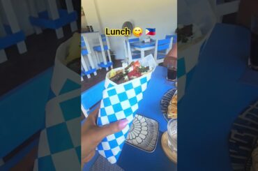 Let's Eat Lunch!!!😋🇵🇭Greek Food #shortfeed #filipina #shorts #trending #food #foodvlog #lunch #fyp