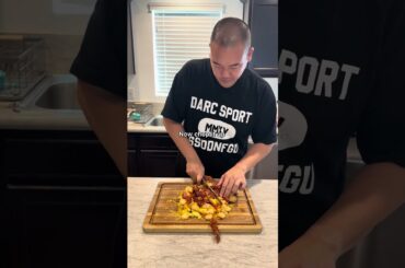 Chopped Breakfast Burrito #breakfast #breakfastburrito #cooking