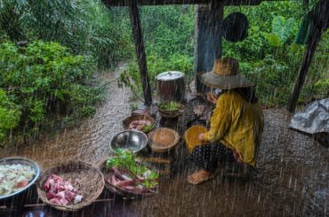 Traditional Rainy Day Cooking, Rainy Village Life & Country Recipes