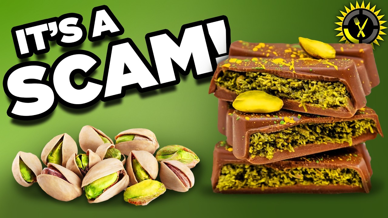 Food Theory: Why Are Pistachios EVERYWHERE?! Food Theory: Why Are Pistachios EVERYWHERE?!