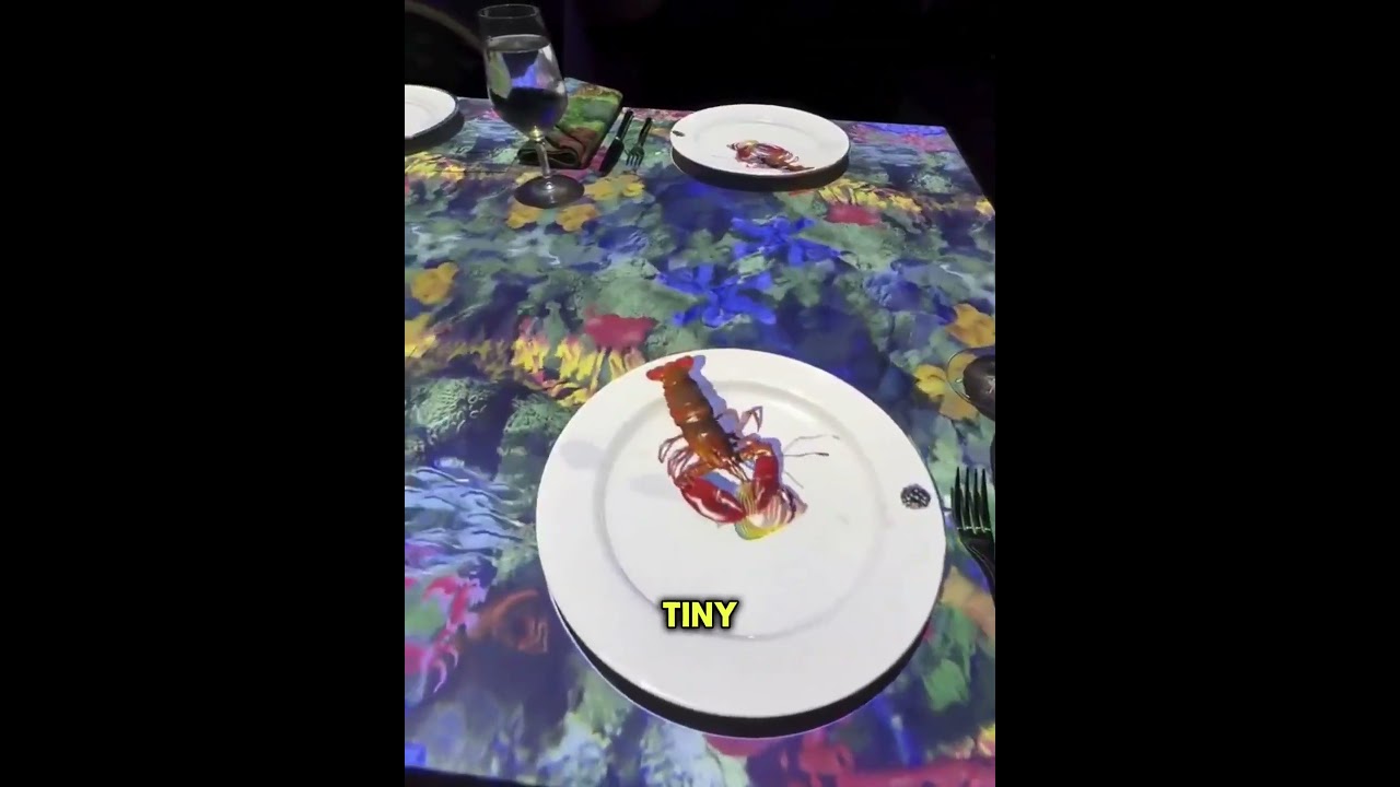 Tiny Chef Predicts Your Food Arrival 🍽️👨🍳 Tiny Chef Predicts Your Food Arrival 🍽️👨🍳