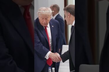 'I'm the boss', Trump says at G7 table