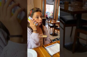 I’m so broke except for mussels #restaurant #food #skit #shorts #funny