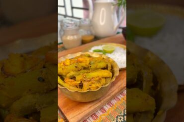 Kochur Loti Recipe | Bengali Recipe … #shorts #cooking #food #bengalifood #viral