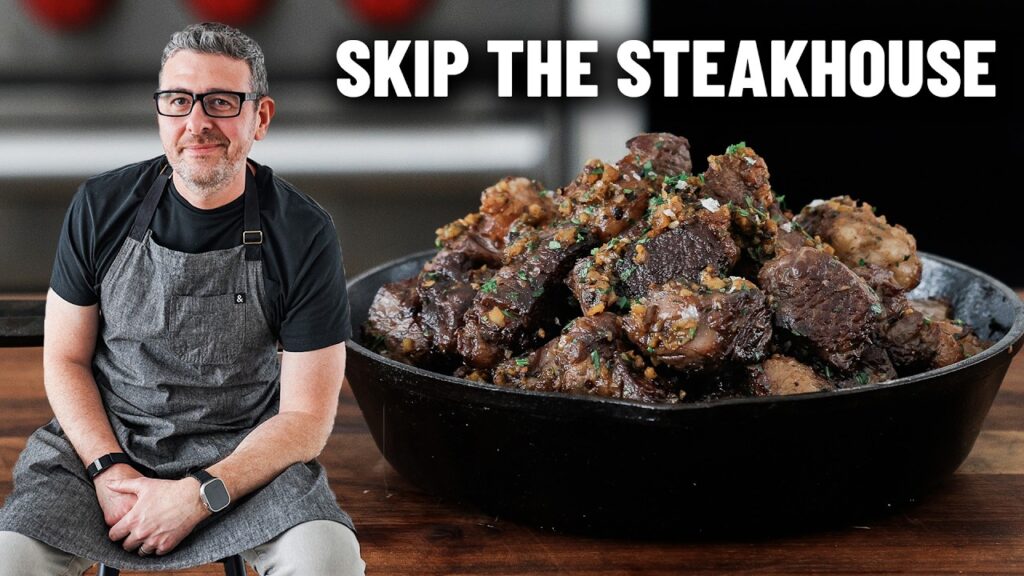 These Insanely Good Garlic Butter Steak Bites Will Ruin Every Steakhouse For You