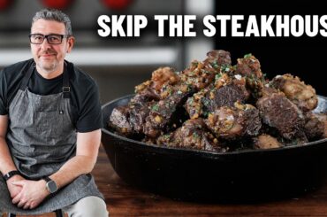 These Insanely Good Garlic Butter Steak Bites Will Ruin Every Steakhouse For You