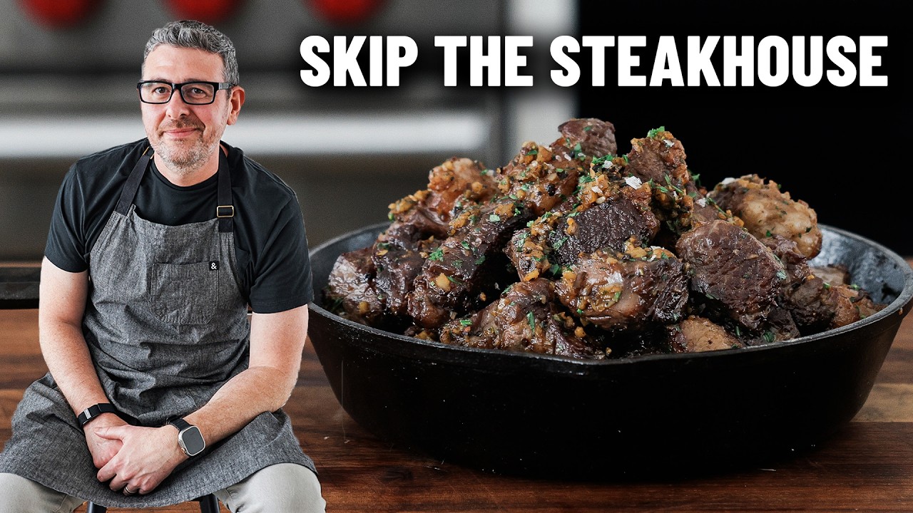 These Insanely Good Garlic Butter Steak Bites Will Ruin Every Steakhouse For You These Insanely Good Garlic Butter Steak Bites Will Ruin Every Steakhouse For You