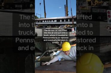 Iconic N.J. dining car gets a second life after beloved restaurant is torn down ￼