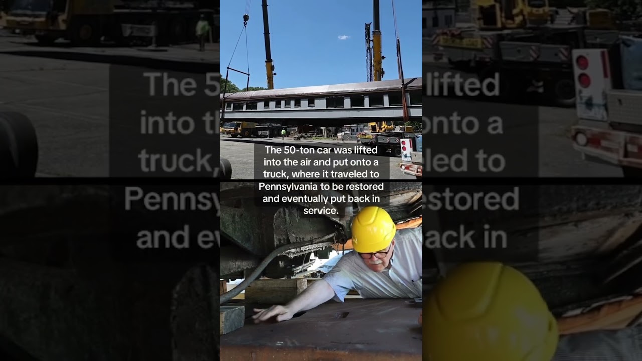 Iconic N.J. dining car gets a second life after beloved restaurant is torn down  Iconic N.J. dining car gets a second life after beloved restaurant is torn down 