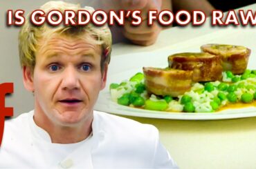 Gordon Argues With Customer Over ‘Raw’ Chicken! | The F Word | Gordon Ramsay