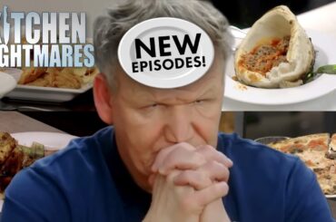 gordon contemplates his life choices | NEW Kitchen Nightmares COMPILATION