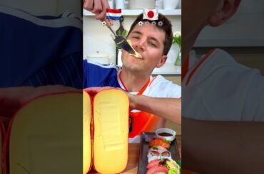 Netherlands vs Japan Food