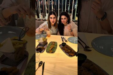Beautiful meetup with sham glam at Haweli Restaurant