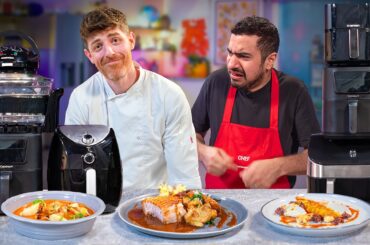 Can Chefs Make Restaurant-Quality Food With ONLY Air Fryers?