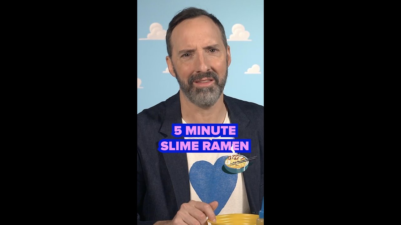 Tony Hale x Slime Ramen Tony Hale x Slime Ramen