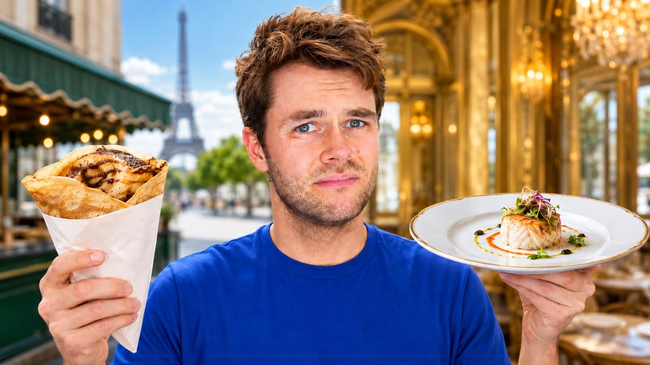 €8 vs €1,640 Dinner in Paris €8 vs €1,640 Dinner in Paris