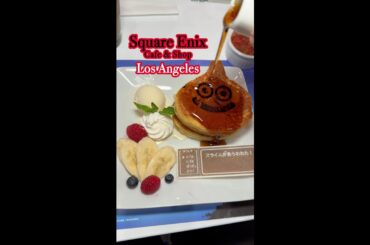 Trying the SQUARE ENIX Cafe x Los Angeles