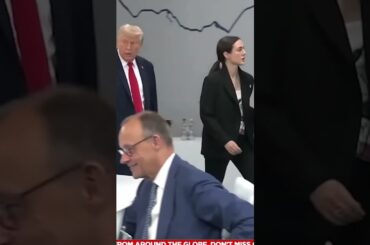 Trump Takes Charge: "Hello, I’m the Boss!" at G7 Round Table
