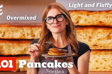 How to Make Perfect Pancakes | Cooking 101 | Melissa Clark | NYT Cooking