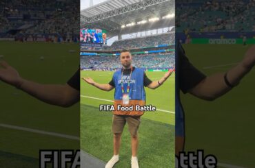 FIFA Street Food Battle: Uruguay vs Saudi Arabia #ad