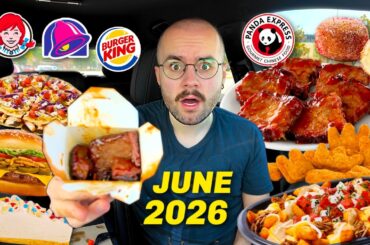 Panda Express Ruined My Day: Trying NEW Fast Food (Taco Bell, Burger King + Wendy's)
