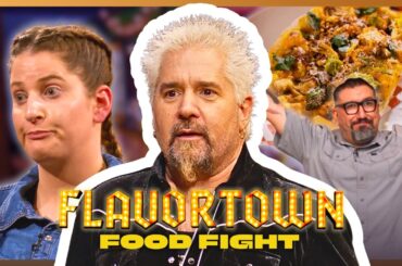 The SPICIEST Episode of Flavortown Food Fight YET🔥 | S1 E9 Recap | Food Network