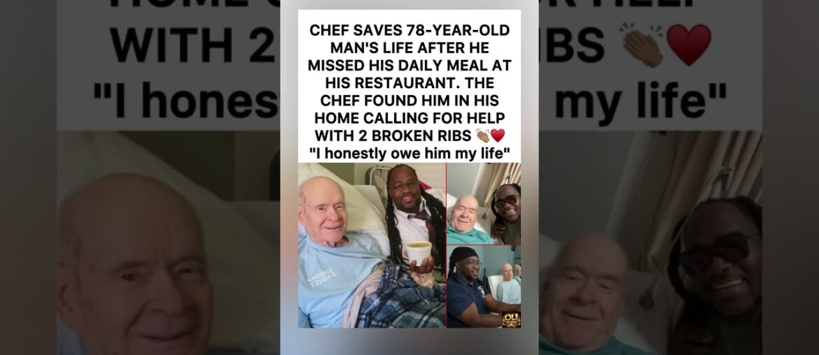 Missing One Meal Saved His Life ❤️#ChefSavesLife #ShrimpBasket #viral #trending #shorts