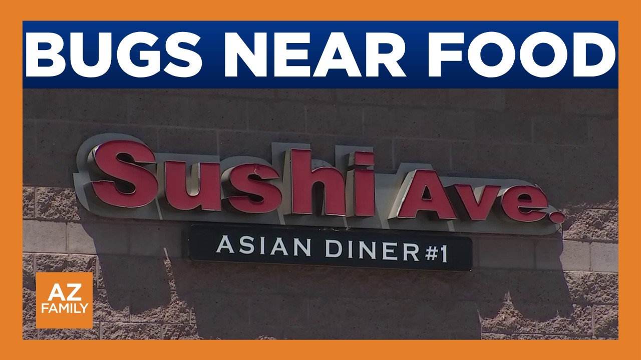Dirty Dining: Roaches, raw chicken found at Phoenix-area restaurants Dirty Dining: Roaches, raw chicken found at Phoenix-area restaurants