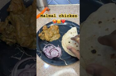 Malmal white chicken 😨🤗❤️ #foodie #food #cooking #chicken