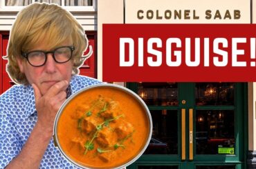 This Restaurant Asked Me To Review Them - I Went In Disguise!