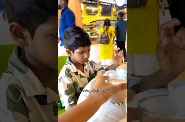 The Son Had Come To Eat At The Restaurant Today… But Mom And Dad Took His Food 😳