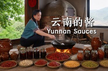 Homemade Sauce Collection | The Yunnan Flavors That Make Every Meal Better【滇西小哥】