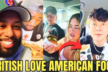 Europeans Try American Food And Are Completely Shocked!
