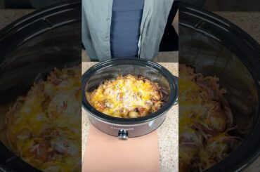 Try These Crockpot Cowboy Bbq Beef Bowls! #cooking