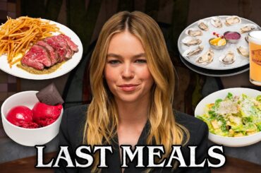 Supergirl's Milly Alcock Eats Her Last Meal