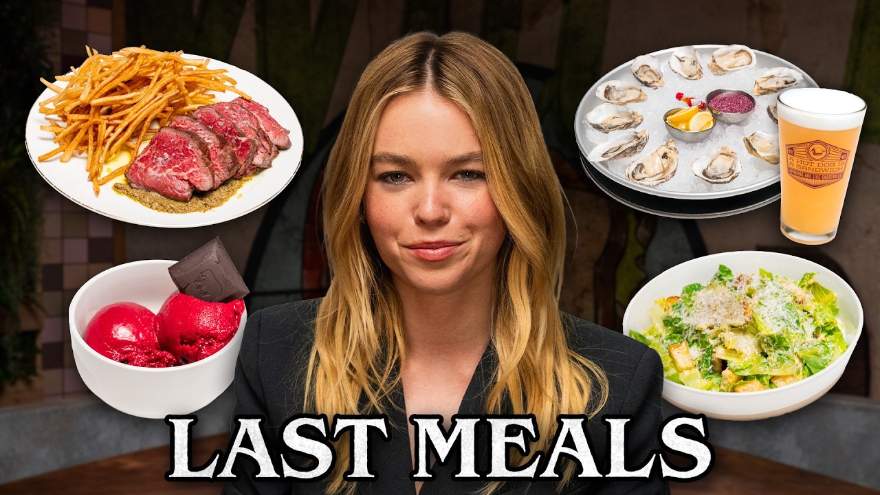 Supergirl’s Milly Alcock Eats Her Last Meal Supergirl's Milly Alcock Eats Her Last Meal