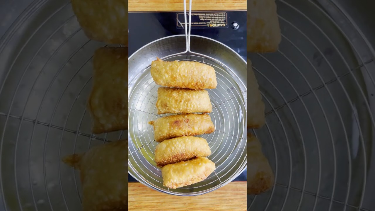 Rice Samosa ASMR #shorts #asmr #asmreating #asmrsounds #food #cooking #recipe #viral Rice Samosa ASMR #shorts #asmr #asmreating #asmrsounds #food #cooking #recipe #viral