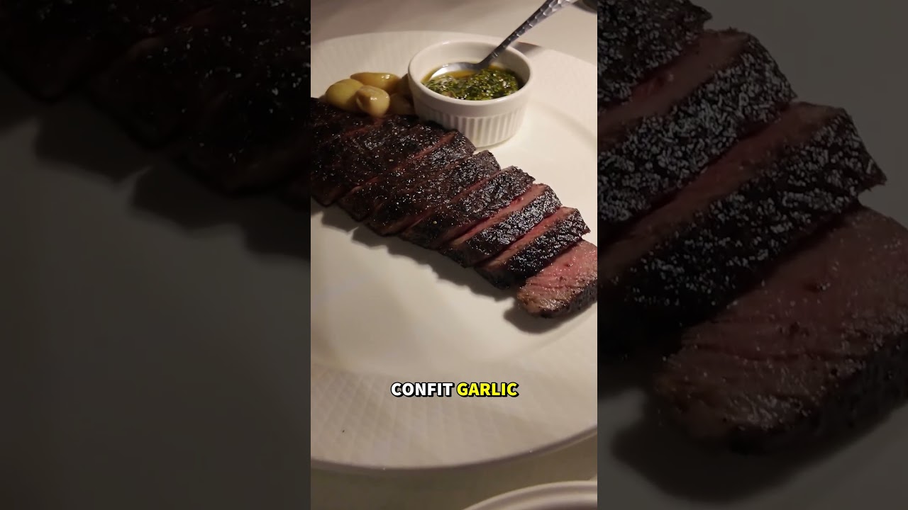 The Menu Here Is the Meat 🥩 The Menu Here Is the Meat 🥩