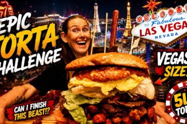 CAN WE WIN MONEY IN VEGAS BY EATING FOOD INSTEAD OF GAMBLING? MOM VS FOOD ~ MOLLY SCHUYLER EATS